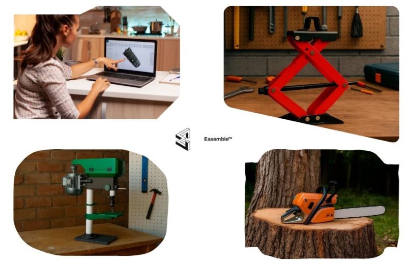 3d Assembly | easemble.com