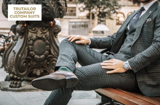 Tailored Excellence: Bespoke Luxury Suits for Business Leaders