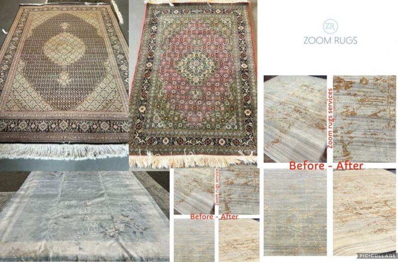 Restore Your Rugs with Expert Care and Craftsmanship
