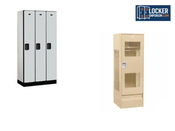 Durable school storage solutions for busy corridors