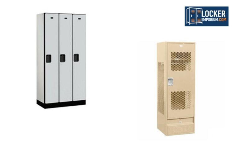 Durable school storage solutions for busy corridors