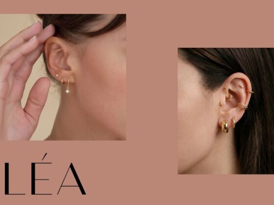 Shimmering CZ Stud Earrings for Everyday Glamour