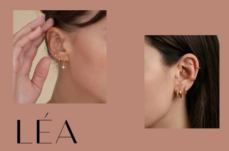 Shimmering CZ Stud Earrings for Everyday Glamour