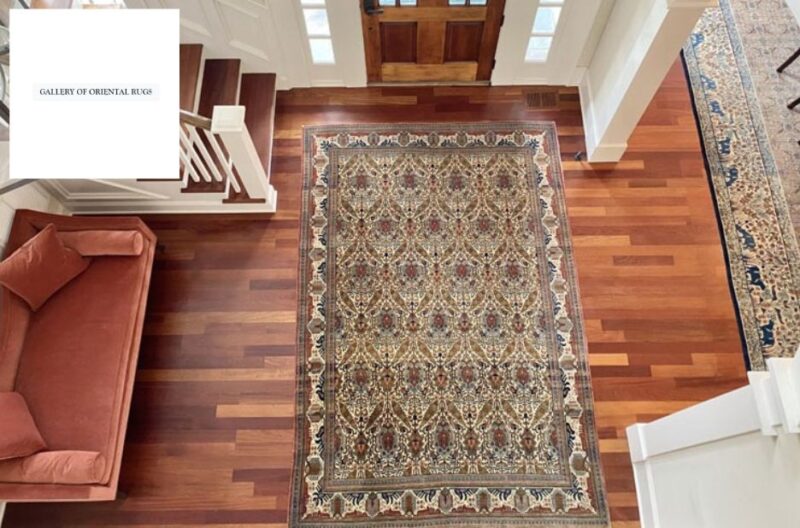 Expert Oriental Rug Care in Asheville, NC — Restore Beauty & Color