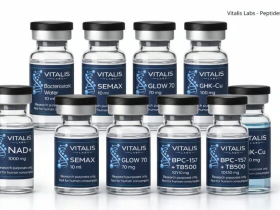 Premium Research Peptides UK: Quality, Verification and Fast Delivery