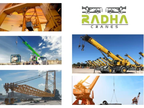 Top Crane Company in Chennai for Reliable Heavy Lifting Services