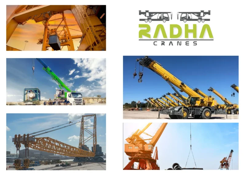 Top Crane Company in Chennai for Reliable Heavy Lifting Services