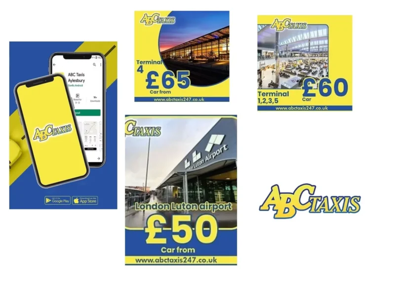 Reliable Taxi Booking Aylesbury | 24/7 Professional Taxi Service at ABC Taxis