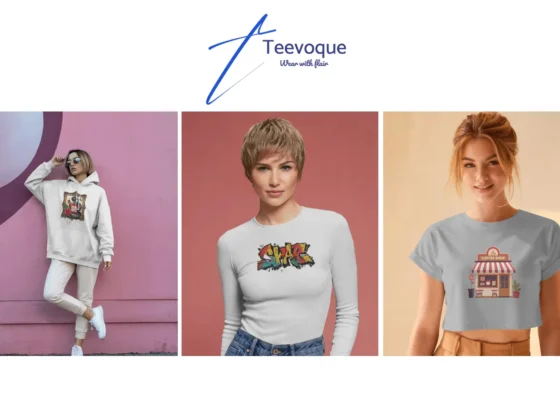 Stylish Crop Top Graphic Print India – Trendy Summer Streetwear at Teevoque.com