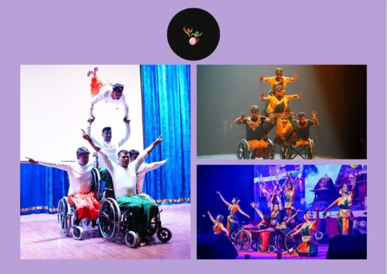 Disabled Dancers in India: Inspiring Wheelchair and Inclusive Dance Performances by Nav Utthan Group