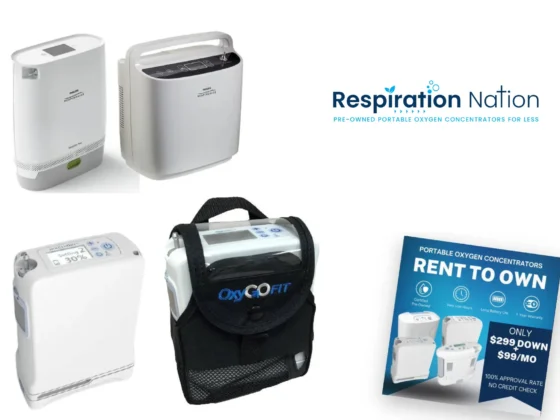 Buy Used Oxygen Machine for Reliable Breathing Support | Respirationnation.com