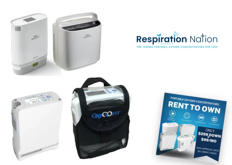 Buy Used Oxygen Machine for Reliable Breathing Support | Respirationnation.com