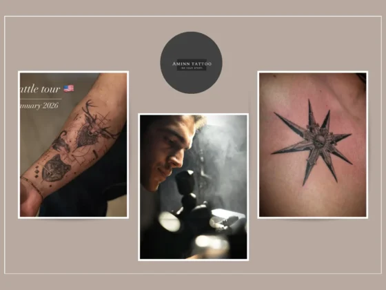 Experienced Tattoo Artist North Vancouver | Custom Tattoo Designs at Aminntattoo.ca