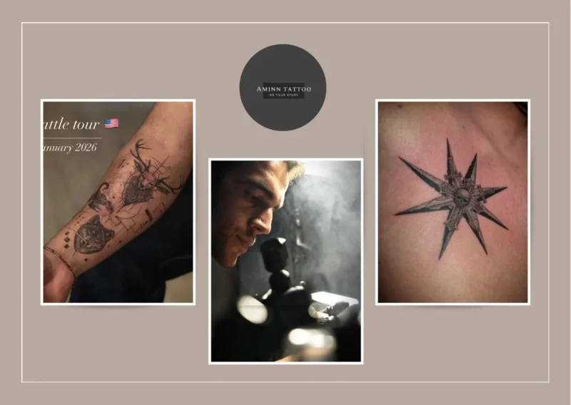 Experienced Tattoo Artist North Vancouver | Custom Tattoo Designs at Aminntattoo.ca