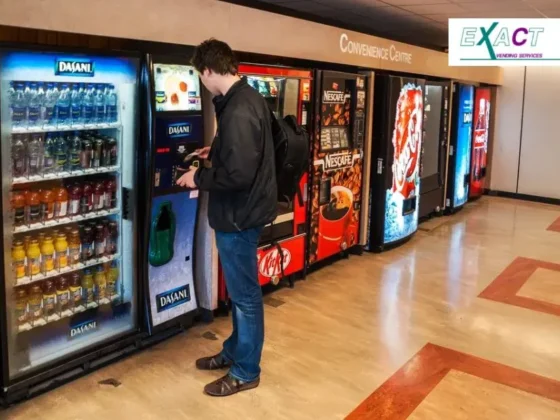 Vending Machine Solutions for Offices, Warehouses, and Schools with Full Service and Support