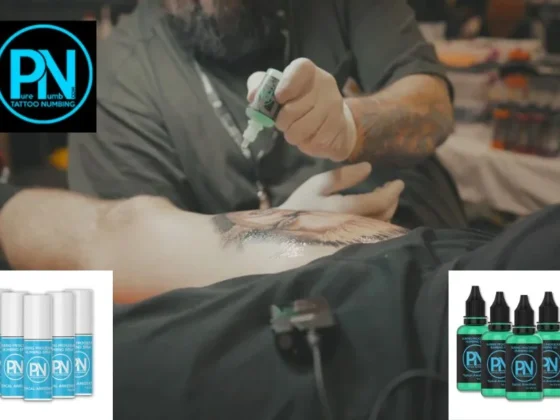 Pain Free Tattoo Numbing Cream for Long-Lasting Comfort and Relief