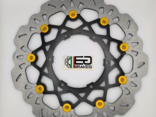 Quad Performance Brake Discs: Precision Control & Stopping Power