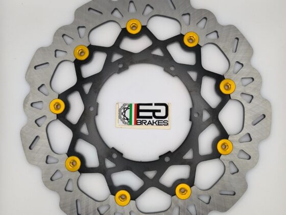 Quad Performance Brake Discs: Precision Control & Stopping Power