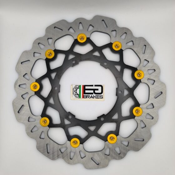 Quad Performance Brake Discs: Precision Control & Stopping Power