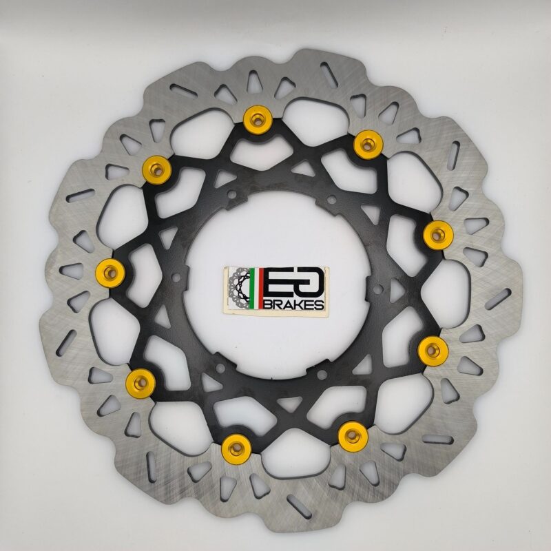 Quad Performance Brake Discs: Precision Control & Stopping Power