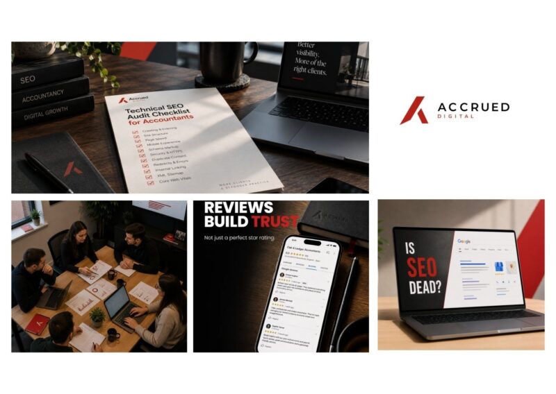 Grow your online presence with Accrued Digital solutions