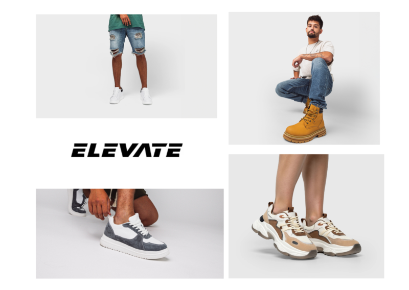 נעלי נשים ישראל של ELEVATE לנוחות סטייל ועמידות לאורך זמן