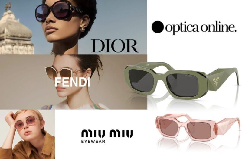 משקפי גוצ’י במבצע ב-Optica Online: מבחר ייחודי במחירים משתלמים