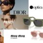 משקפי גוצ’י במבצע ב-Optica Online: מבחר ייחודי במחירים משתלמים