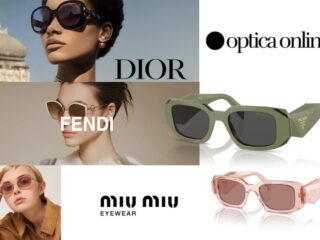 משקפי גוצ’י במבצע מבחר אונליין של Optica Online במחירים משתלמים