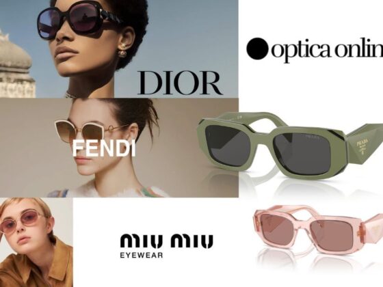 משקפי גוצ’י במבצע מבחר אונליין של Optica Online במחירים משתלמים