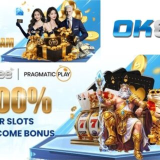 Play Online Slots Casino Malaysia at Ok88win.com for Fun