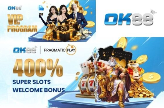 Play Online Slots Casino Malaysia at Ok88win.com for Fun