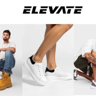 נעלי חתן אלגנטיות מבית ELEVATE עם הגבהה נסתרת ונוחות
