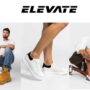נעלי חתן אלגנטיות מבית ELEVATE עם הגבהה נסתרת ונוחות