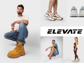 נעלי חתונה לגברים של Elevate לשילוב אלגנטיות ונוחות