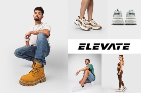נעלי חתונה לגברים של Elevate לשילוב אלגנטיות ונוחות