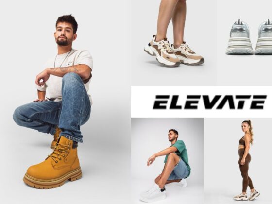 נעלי חתונה לגברים של Elevate לשילוב אלגנטיות ונוחות