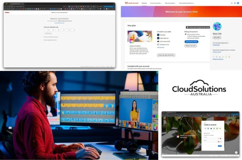 Adobe Creative Cloud for Business Australia Licensing Guide