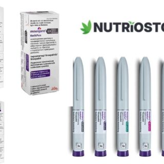 Мунджаро 12.5 мг цена в Nutriostore и какво я влияе