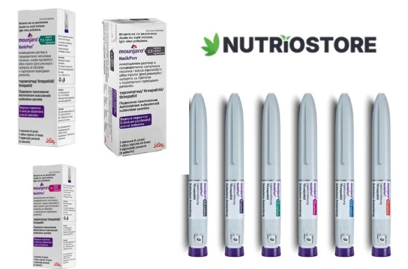 Мунджаро 12.5 мг цена в Nutriostore и какво я влияе