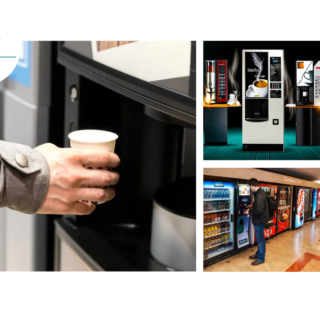 Simplify workplace refreshment with Exact Vending solutions
