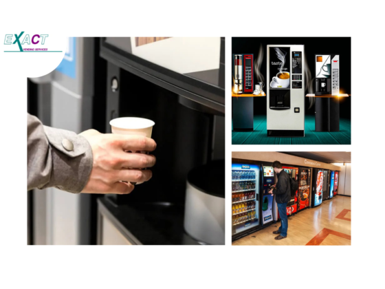 Simplify workplace refreshment with Exact Vending solutions