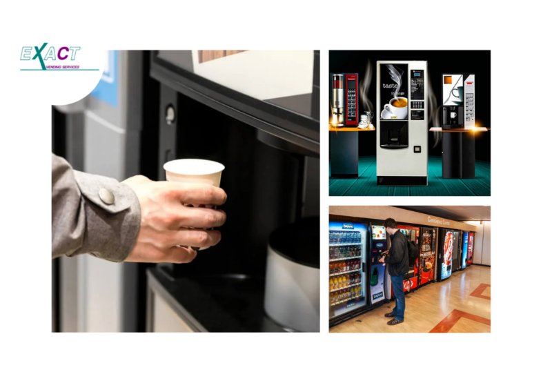 Simplify workplace refreshment with Exact Vending solutions