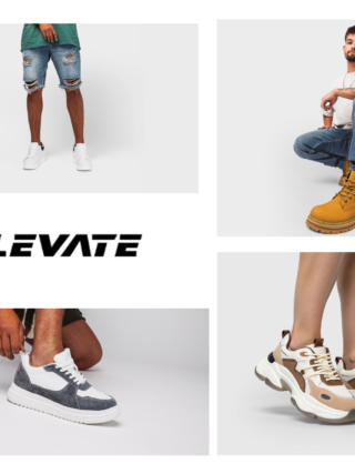 נעלי הגבהה עם צ’ק ליסט נוחות ויציבות בעיצוב ELEVATE