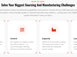 Robotics Developers Shift to Mid-Sized CNC Machining Partners – YPMFG Delivers Agile Precision Components