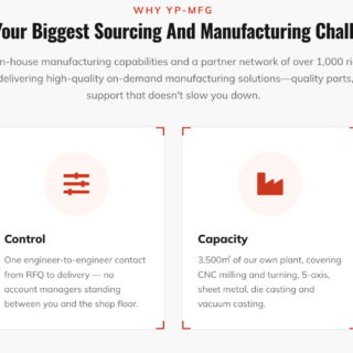 Robotics Developers Shift to Mid-Sized CNC Machining Partners – YPMFG Delivers Agile Precision Components