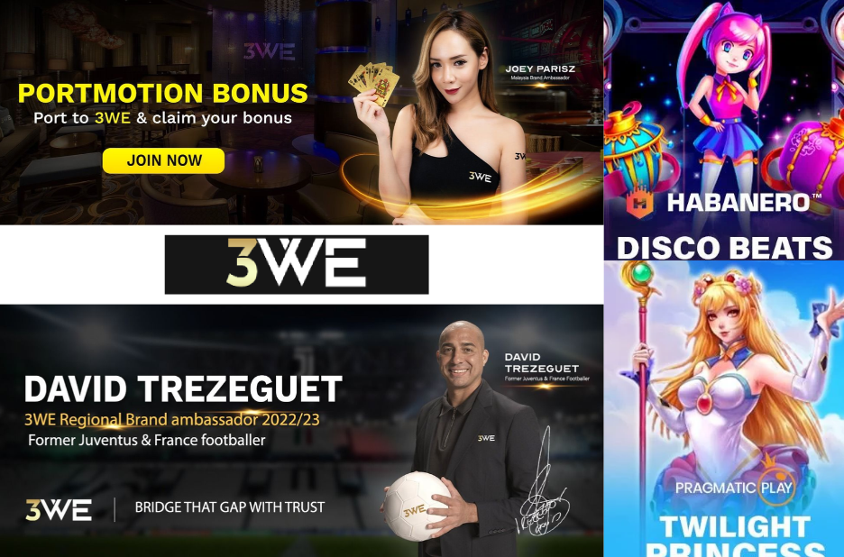 Online Slot Games at 3weasia.com: Features and Gameplay