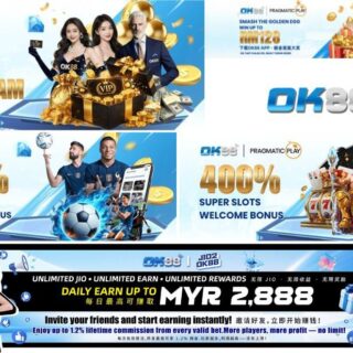 Online Slots Casino Malaysia at Ok88.asia for Trusted Play
