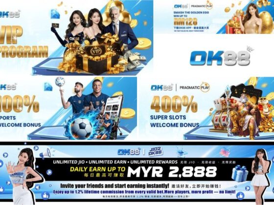 Live Casino Malaysia: Dealer Interaction Benefits at ok88win.com