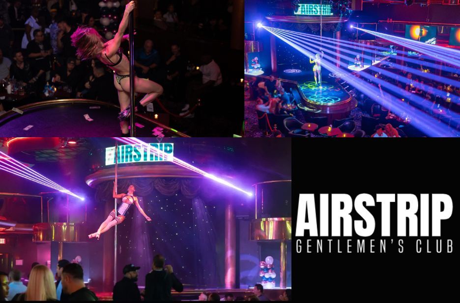 Bachelor Party Strip Club Near You in Las Vegas | AIRSTRIP